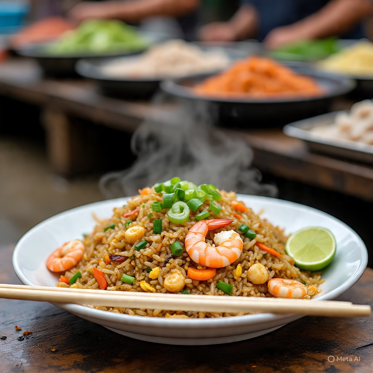 Nasi Goreng Seafood